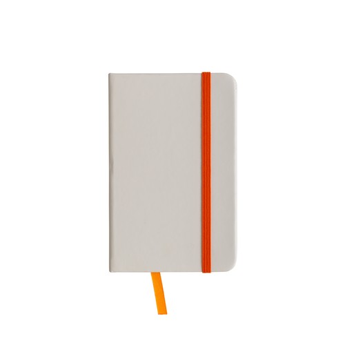 Bloc note avec élastique et feuille de papier à ligne