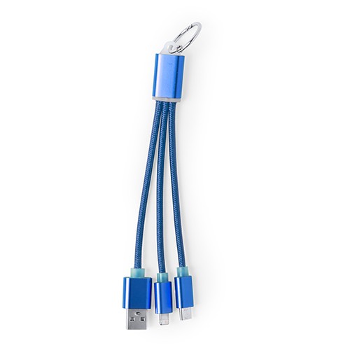 Cable de carga 3 en 1 Hamina