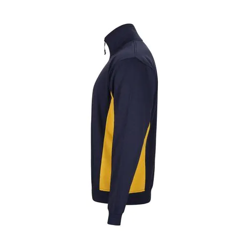 VL SVAROG. Sweat bicolore en éponge (260g/m²), en polyester (65%) et coton (35%)