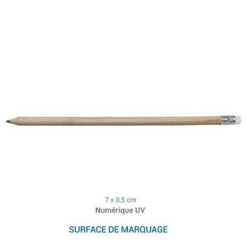 Crayon BUDGET - Blanc Crayon BUDGET - Blanc