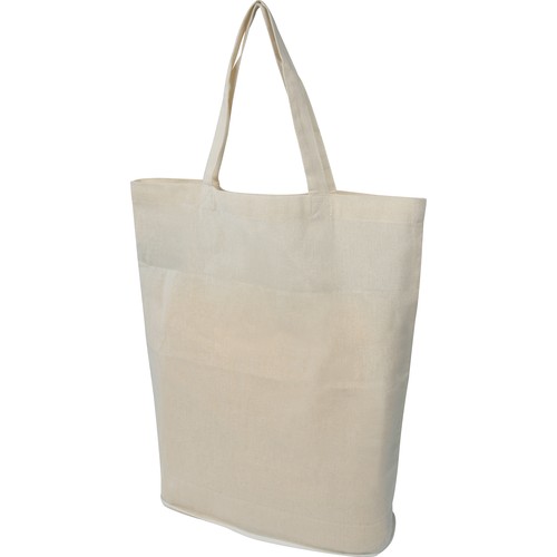 Shopping bag pieghevole in cotone Shopping bag pieghevole in cotone