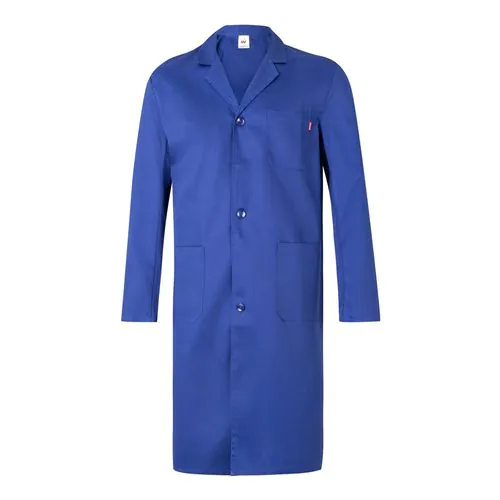 VL DANU. Blouse sergé (175g/m²), en coton (35%) et polyester (65%)