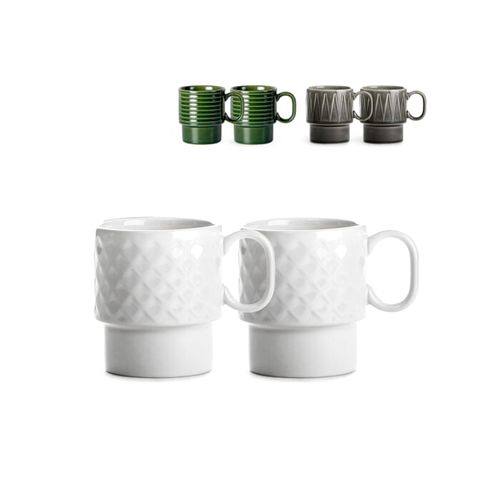 Sagaform Coffee & More Coffee Mug 2 pcs 250ml Sagaform Coffee & More Coffee Mug 2 pcs 250ml