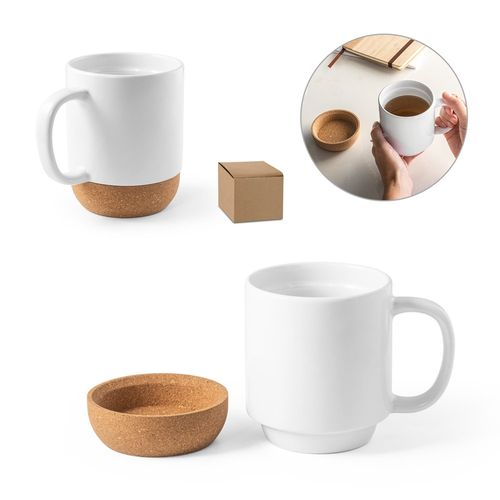 RORY SUB. Ceramic mug with sublimation coating 390 mL RORY SUB. Ceramic mug with sublimation coating 390 mL