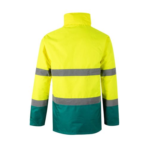 VL THEMIS. Two-tone parka (190g/m²), in polyester (100%), with PU coating VL THEMIS. Two-tone parka (190g/m²), in polyester (100%), with PU coating