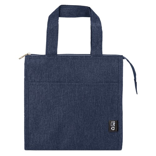 Thermotasche aus RPET. Großes Hauptfach mit isothe Agarista Thermotasche aus RPET. Großes Hauptfach mit isothe Agarista