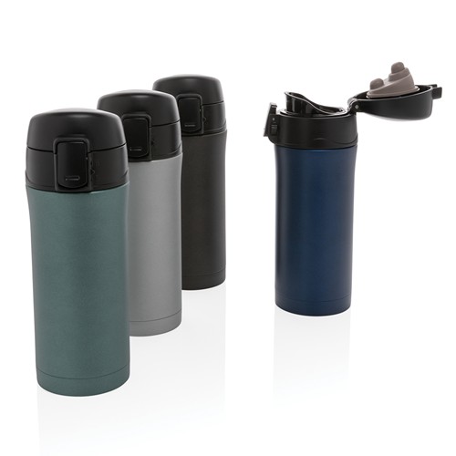 Metallic easy lock vacuum mug Metallic easy lock vacuum mug