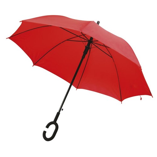 UMBRELLA RED HANDLE C d=102 cm UMBRELLA RED HANDLE C d=102 cm