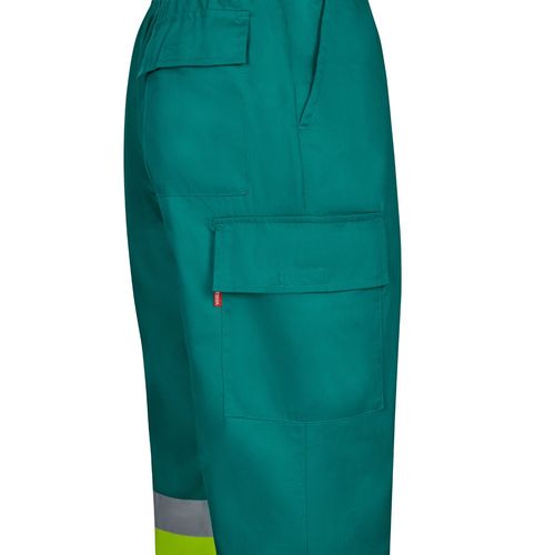 VL ARTEMIS. Pantalon bicolore en sergé (190g/m²), en coton (20%) et polyester (80%) VL ARTEMIS. Pantalon bicolore en sergé (190g/m²), en coton (20%) et polyester (80%)