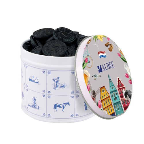 Delfts blue tin Delfts blue tin