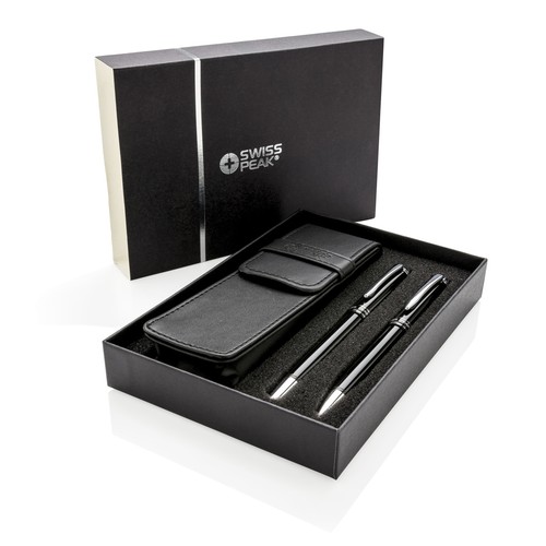 Set de bolígrafos ejecutivo Swiss Peak Set de bolígrafos ejecutivo Swiss Peak