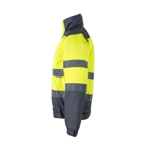 VL JUPITER. Two-tone padded jacket (180g/m²) in polyester (100%), with PU coating VL JUPITER. Two-tone padded jacket (180g/m²) in polyester (100%), with PU coating