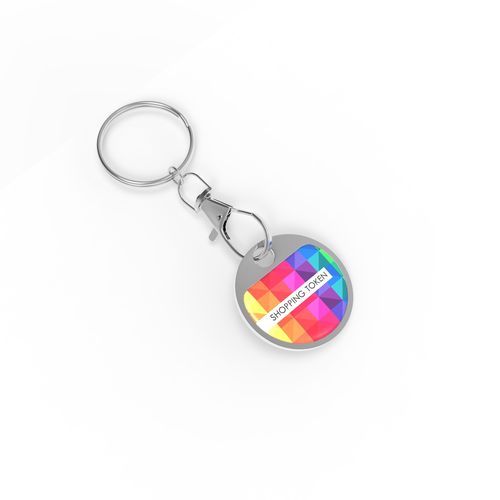 Porte-clés Shopping Token Porte-clés Shopping Token