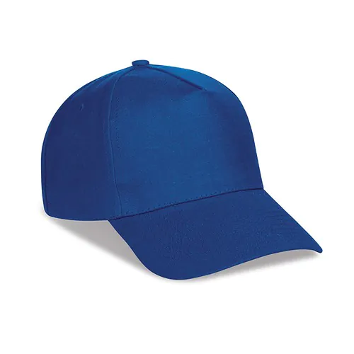 5 PANELS GOLF CAP IN 100% POLYESTER