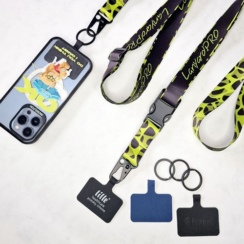 Lanyard de téléphone bandoulière – Sublimation couleur – OEM / Private Label Lanyard de téléphone bandoulière – Sublimation couleur – OEM / Private Label