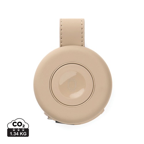 VINGA Baltimore RCS Chargeur de voyage sans fil 2-en-1 15W VINGA Baltimore RCS Chargeur de voyage sans fil 2-en-1 15W