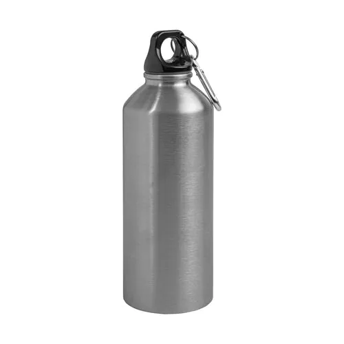 Botella de acero inoxidable con mosqueton 500ml Botella de acero inoxidable con mosqueton 500ml