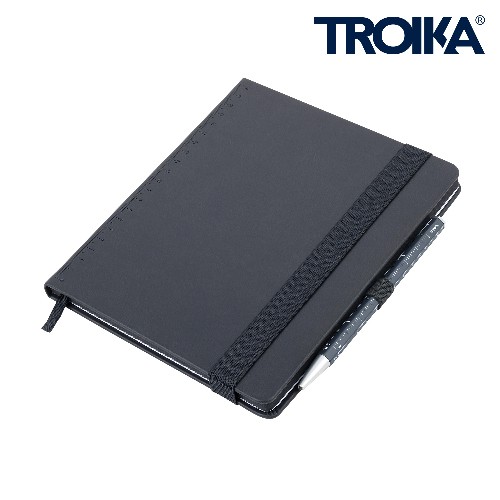 Slimpad Noir A5 TROIKA BLACK SLIMPAD A5 Slimpad Noir A5 TROIKA BLACK SLIMPAD A5
