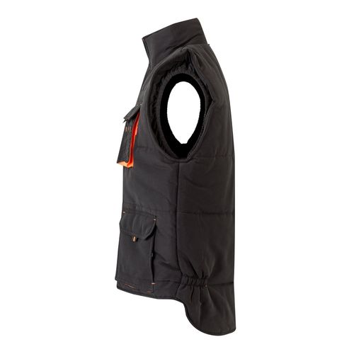 VL NERGAL. Padded vest, two-tone, multi-pocket (120g/m²), in polyester (100%) VL NERGAL. Padded vest, two-tone, multi-pocket (120g/m²), in polyester (100%)