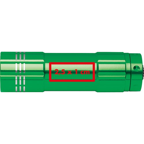 6 COB metal torch Montargis 6 COB metal torch Montargis