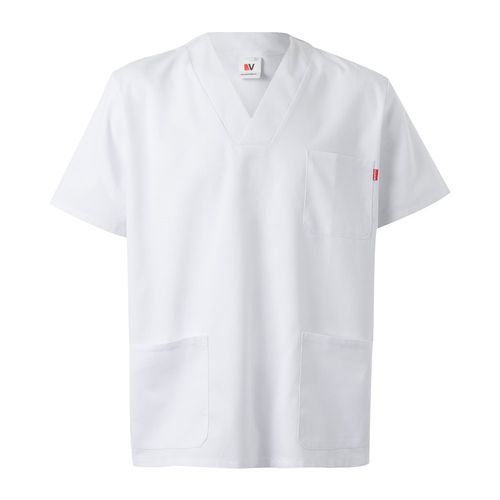 VL TLALOC. Twill tunic (190g/m²) with short sleeves, in polyester (65%) and cotton (35%) VL TLALOC. Twill tunic (190g/m²) with short sleeves, in polyester (65%) and cotton (35%)