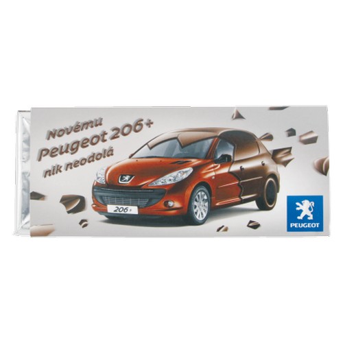 Barre de chocolat 50 gr. Barry Callebaut