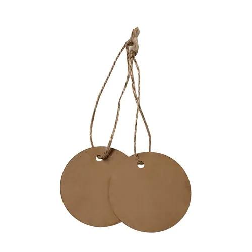 ETIQUETTES KRAFT PACK 100