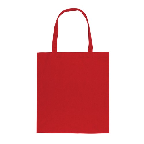 Impact AWARE™ gerecycled katoenen draagtas 145gsm