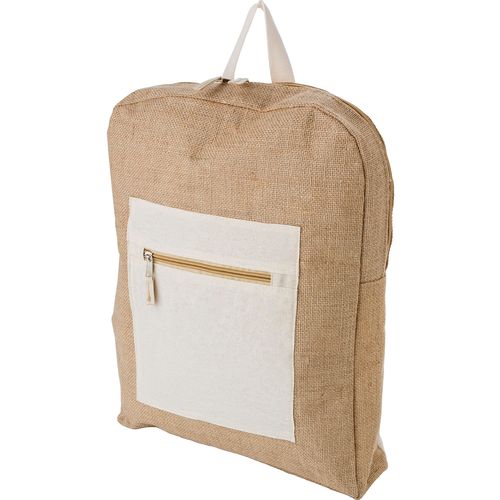 Jute backpack Edison
