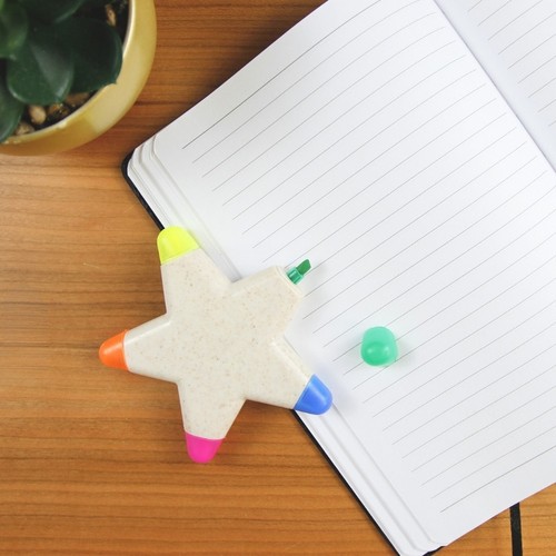 Surligneur ETOILE - Naturel