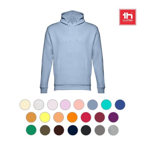THC PHOENIX. Sweat (unisexe) avec capuche en coton et polyester