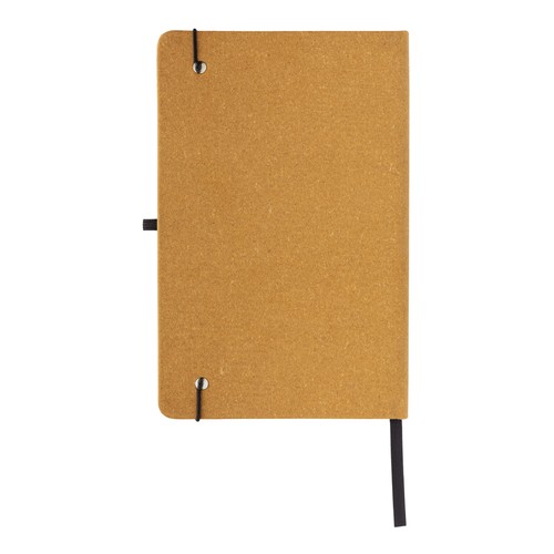 A5 Hardcover Notizbuch aus GRS recyceltem PU A5 Hardcover Notizbuch aus GRS recyceltem PU