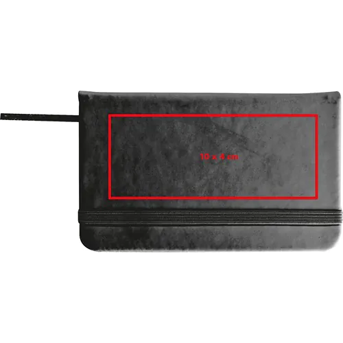 Agendina con segnalibri ed elastico ROMANA