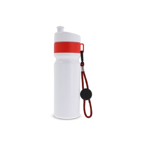 Sports bottle with edge and cord 750ml Sports bottle with edge and cord 750ml