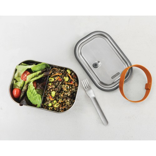 Black+Blum RVS Lunchbox Groot Black+Blum RVS Lunchbox Groot