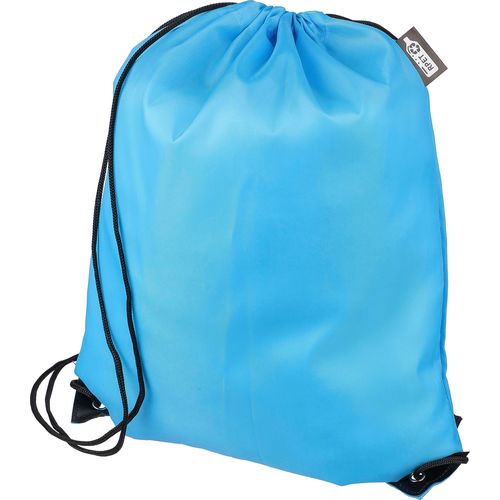 Recycled rPET polyester (210D) drawstring backpack Enrique Recycled rPET polyester (210D) drawstring backpack Enrique