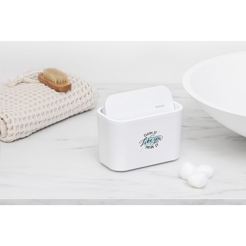 Brabantia Mindset Bathroom Waste Caddy Brabantia Mindset Bathroom Waste Caddy