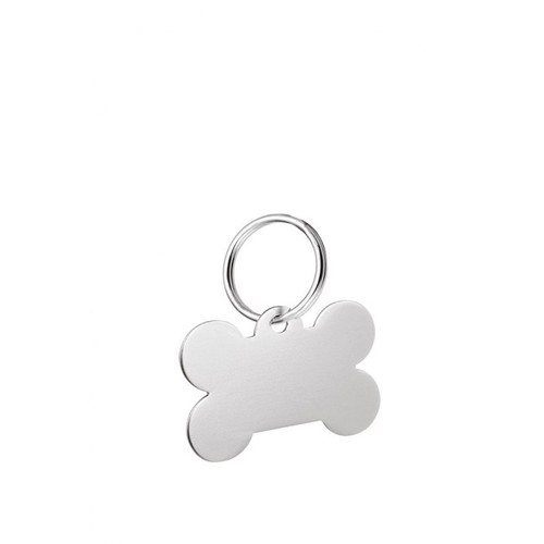 PENDENTIF OS ARGENT 19X30 mm