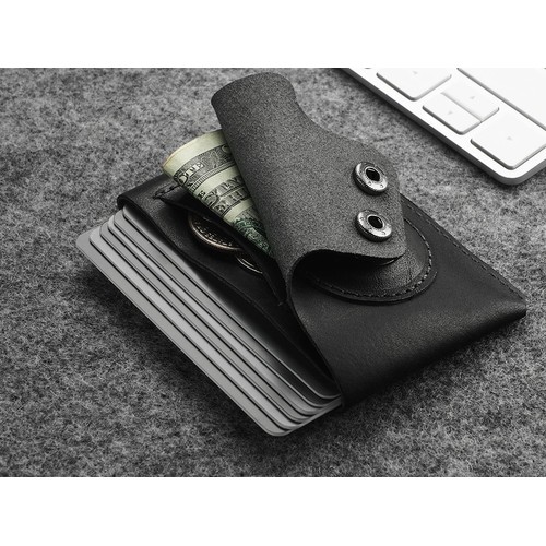 Brieftasche mit AirTag-Halterung Brieftasche mit AirTag-Halterung