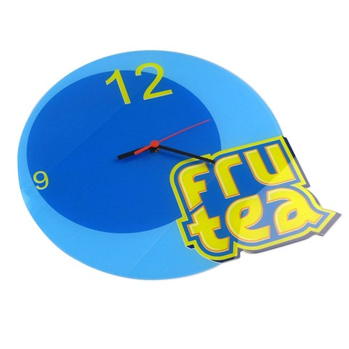 HORLOGE MURALE ACRYLIQUE PERSONNALISABLE HORLOGE MURALE ACRYLIQUE PERSONNALISABLE