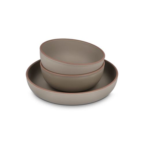 Juego de 3 piezas para servir InSideOut Runa, fabricado en R-PET Juego de 3 piezas para servir InSideOut Runa, fabricado en R-PET