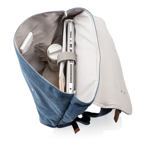 Canvas laptop rugzak PVC vrij Canvas laptop rugzak PVC vrij
