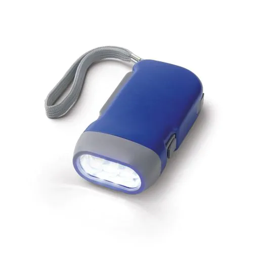 EDDIE. Linterna Dynamo con 3 leds EDDIE. Linterna Dynamo con 3 leds