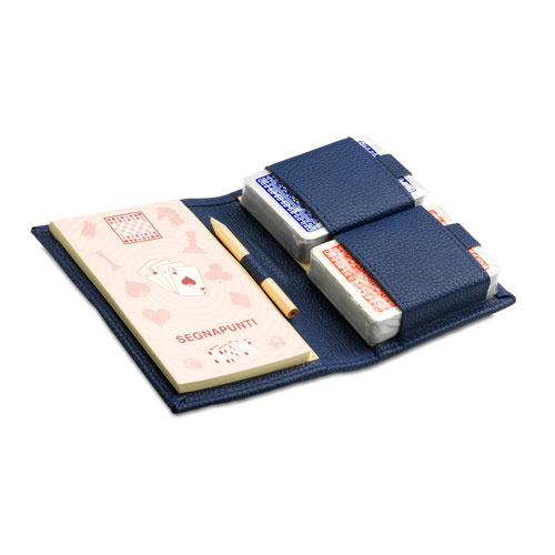 Custodia Carta da Gioco in coagulato