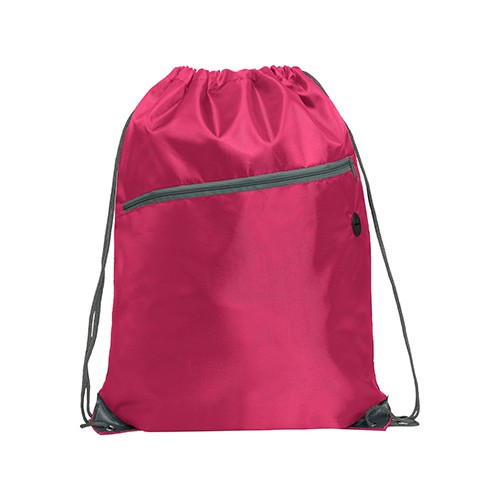 210D polyester backpack bag Clèmatite 210D polyester backpack bag Clèmatite