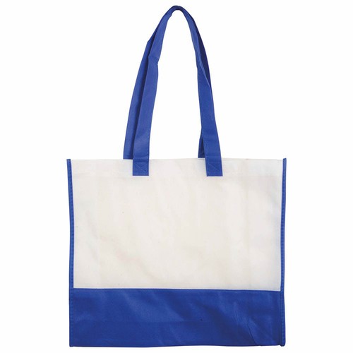 Bolsa bicolor de tejido sin tejer Bolsa bicolor de tejido sin tejer