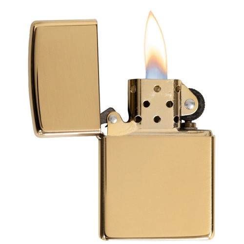 Zippo Classic High Polish Brass