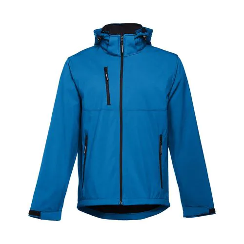 THC ZAGREB. Herren-Softshell-Jacke aus Polyester und Elastan THC ZAGREB. Herren-Softshell-Jacke aus Polyester und Elastan