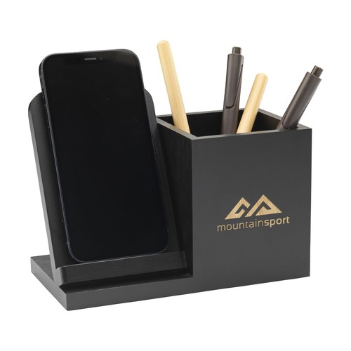 Bamboo Boss 15W charger/pen holder Bamboo Boss 15W charger/pen holder