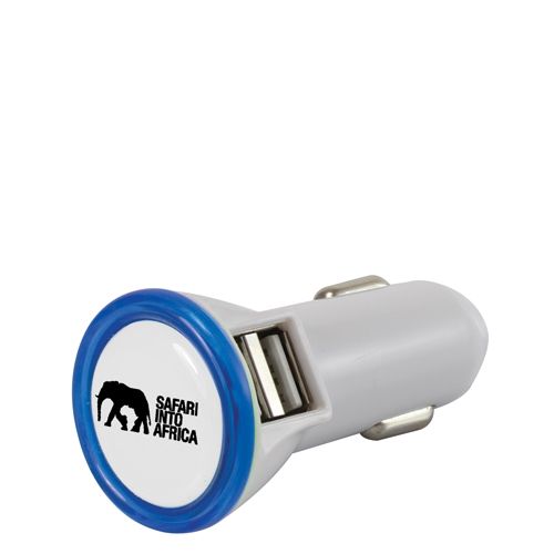 Dual Port Led USB Car Charger** Dual Port Led USB Car Charger**